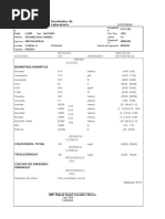 Resultados Quimica Sanguinea