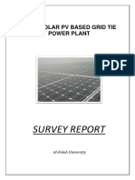 50kw Solar Rooftop Survey Report PDF