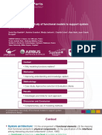 A Comparative Case Study of Functional Models To Support System Architecture Design