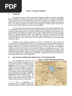 Nnex Conomic Ssessment: Figure 1: Areas Most Affected by The Earthquake