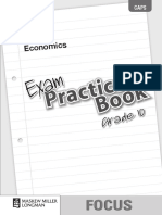 Focus Economics Grade 10 Exam Practice Book