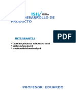 Desarrollo de Producto Trabajo Final