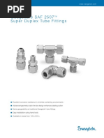 Swagelok Duplex Ss Fitting