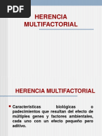 Herencia Multifactorial