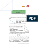 Problema Do Retangulo Inscrito No Triangulo