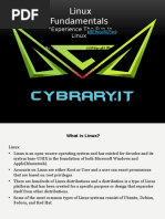 Fundamentals of Linux