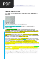 El Pleomorfismo y La Nueva Biología de Robert O Young