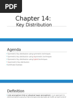 Ch14: Key Distribution (Computer and Network Security)