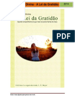 Igreja Da Ciência Divina - A Lei Da Gratidão