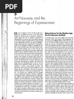 HH Arnason - Art Nouveau and The Beginings of Expressionism (Ch. 04)