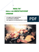 Armando D'Elia - Miti e Realtà Dell'Alimentazione Umana