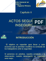 Actos Seguros e Inseguros