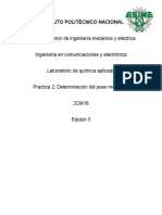 Practica de Quimica Nuero 2