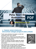 Peta Teori Komunikasi New