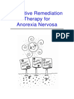 Cognitive Remediation Therapy For Anorexia Nervosa Kate Tchantura