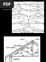 King Post Truss 2