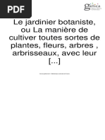 Le Jardinier Botaniste