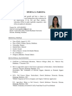 Curriculum Vitae - Docx52215