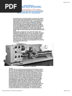 Harrison M300 & T300 Lathes