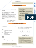 FinQuiz - Curriculum Note, Study Session 2-3, Reading 5-12 - Quant