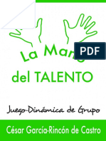 La Mano Del Talento-Juegodinamica de Grupo PDF