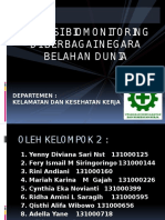 Kelompok 2 (Aplikasi Biomonitoring Di Berbagai Negara Belahan Dunia)