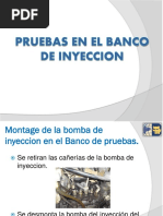 Pruebas en El Banco Bomba de Inyección en Linea 2 PDF