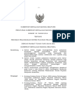 Peraturan Gubernur Kepulauan Bangka Belitung Tentang Pedoman Pelaksanaan Sistem Rujukan Pelayanan Kesehatan PDF