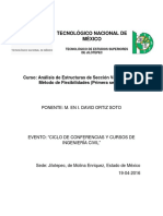 Analisis de Estructuras de Sección Variable Por El Método de Flexibilidades1sesiónDAVID ORTIZ