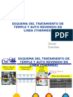 Esquema Proceso Termotratado