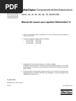 Controlador Con Display Elektronikon II PDF