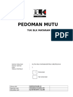 Pedoman Mutu Tuk - Ok