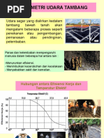 Psikometri Udara Tambang - Kuliah