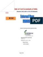 ICAI User Manual