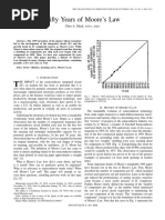 Fifty Years of Moore's Law: Chris A. Mack