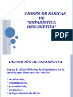 CLASE 2 - Estadística Descriptiva (7192)