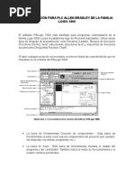 Programación para PLC Allen Bradley de La Familia Logix 5000