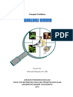 Petunjuk Praktikum Biologi Umum