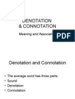 Denotation