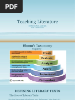 Teaching Literature