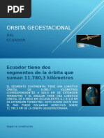 Orbita Geoestacional