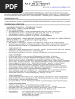 Amarjeet Suryawanshi CV