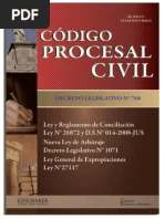 Codigo Procesal Civil Gaceta Juridica PDF