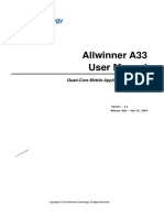 A33 User Manual Release 1.1