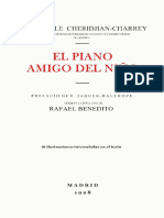 CHERIDJIAN-CHARREY, M. - El Piano Amigo Del Niño PDF