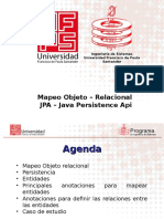 Persistencia en Java