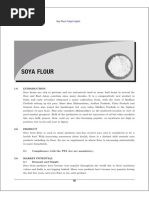  Project Report of Soya Flour