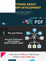 Mobile App Development: Process, Facts and Future