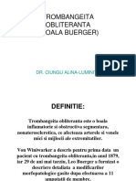 Trombangeita Obliteranta Boala Buerger 9049837222126566 PDF