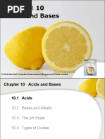 Acids and Bases